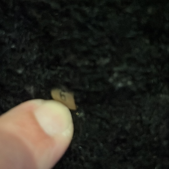 Elie Tahari Wool and Alpaca Black Coat - Picture 3 of 7